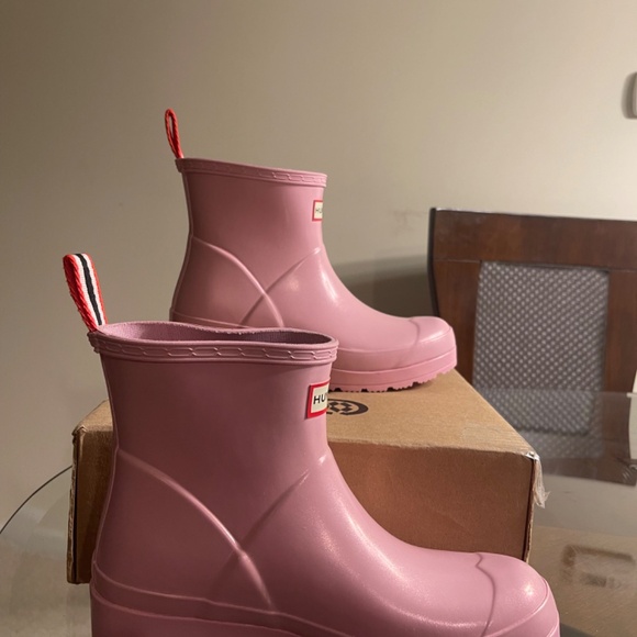 Hunter rain boots (short) - Picture 3 of 10